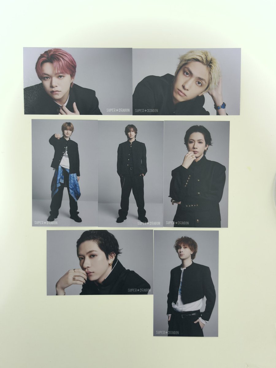 krtmhrum's tweet photo. SUPER★DRAGON スパドラ ドラフェス グッズ ミニ生写真 ミニフォト 交換

【譲】画像のもの
【求】松村和哉

9/24もしくは27のドラフェスで交換希望です。
お気軽にご連絡ください。
何卒宜しくお願いいたします。 https://t.co/NJT0OnsEiQ