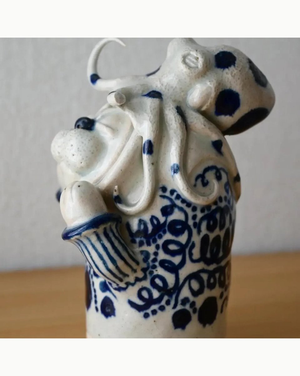 ArtNow_jp's tweet photo. 造形, 陶器人形 | はぐれみおおか

#ArtNow #作家紹介 #造形 #陶器人形 #はぐれみおおか https://t.co/yp4WaiDg3R