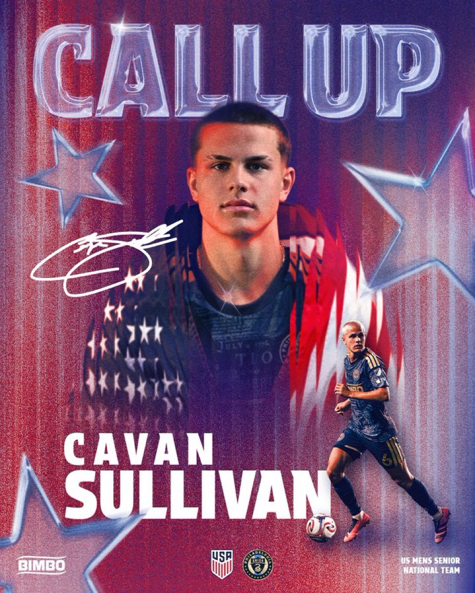 RisingStarXI's tweet photo. 🇺🇸🚨 𝐂𝐀𝐕𝐀𝐍 𝐒𝐔𝐋𝐋𝐈𝐕𝐀𝐍 (𝟏𝟔) receives his FIRST CALL-UP for the USMNT!!!

SO WELL-DESERVED 👏 https://t.co/RJvtH6qrKe