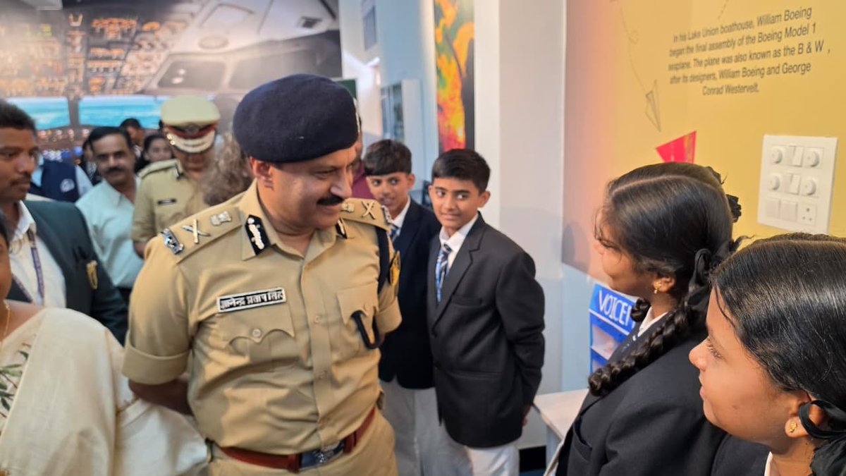 crpfindia's tweet photo. A transformative day for education & empowerment at GC Rangareddy

​DG @crpfindia Shri @gpsinghips inaugurated the state-of-the-art Boeing Sukanya STEM Lab, partnered with @Boeing_In to equip our children with world-class education in science, technology & hands-on innovation.
​
​Through CSR partnership alongside Sahyog Care For You, the National Centre for Divyang Empowerment (NCDE) at CRPF Group Centre, Rangareddy is set to become an elite para-sports hub.

​Our #DivyangWarriors will receive top-tier sporting gear, specialized medicine, international-level coaches, and targeted nutrition. 
​
"We are honoured to serve those who serve the nation." — Sh. Salil Gupte, President, @Boeing_In said while addressing the gathering.

​DG CRPF highlighted that NCDE is evolving into a Centre of Excellence for all CAPFs & State Police forces, backed by modern prosthetics for mobility and an expanded training curriculum.
​
​Immense gratitude to @Boeing_In , Ms. Praveena Yagnambhat, and Sahyog Care For You for investing in nation-building and force welfare.

#NationFirst
​#Vandematram150 
@gpsinghips 
@crpf_j
@CentralZoneCrpf 
@northeast_zone
@southzone_hyd
@Boeing_In
@SalilAnilGupte
@LLF_IN
@SahyogCare4You