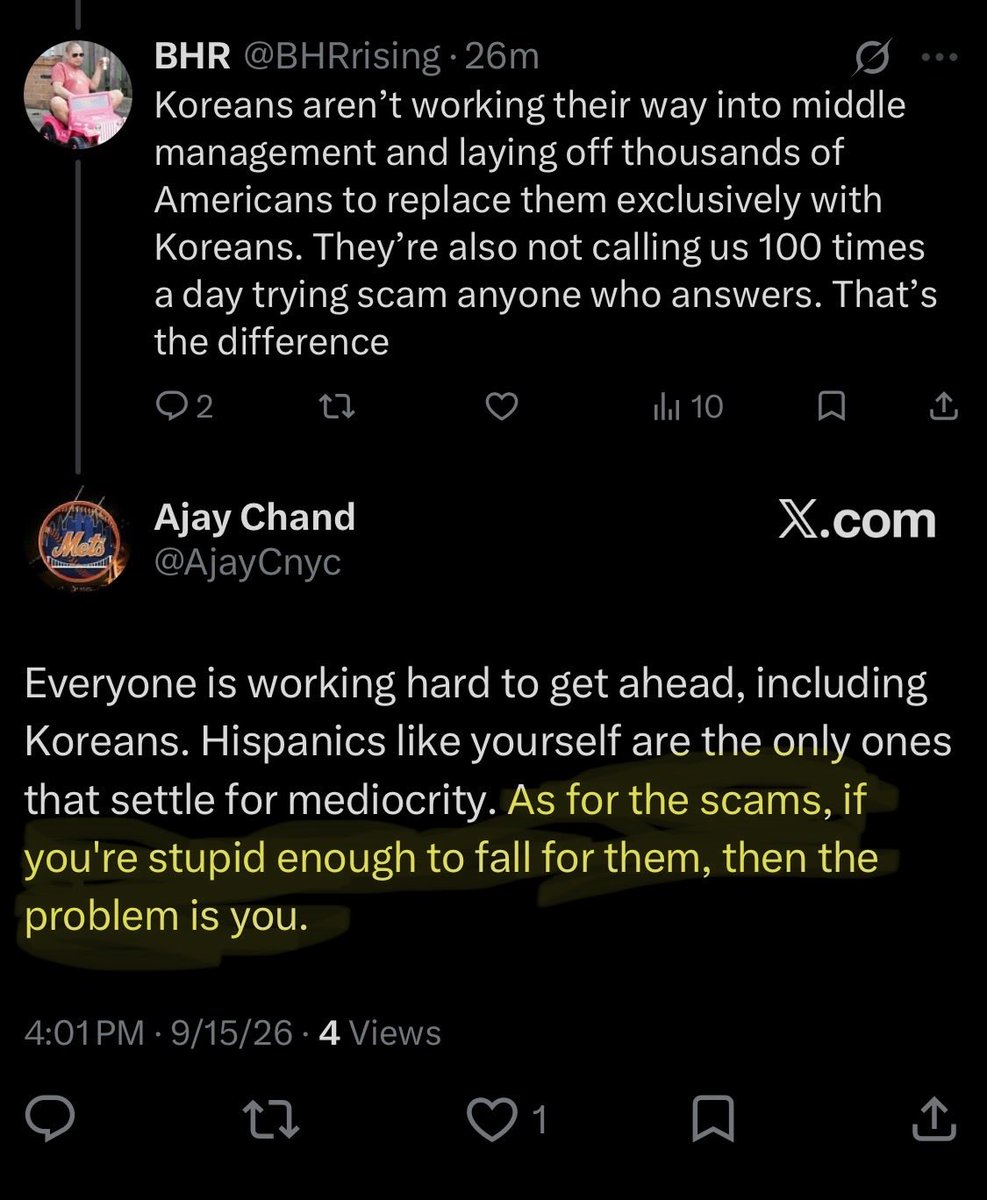 GenericSnarky's tweet photo. They're calling it the most Indian comment ever made https://t.co/iZeDDUbfaT