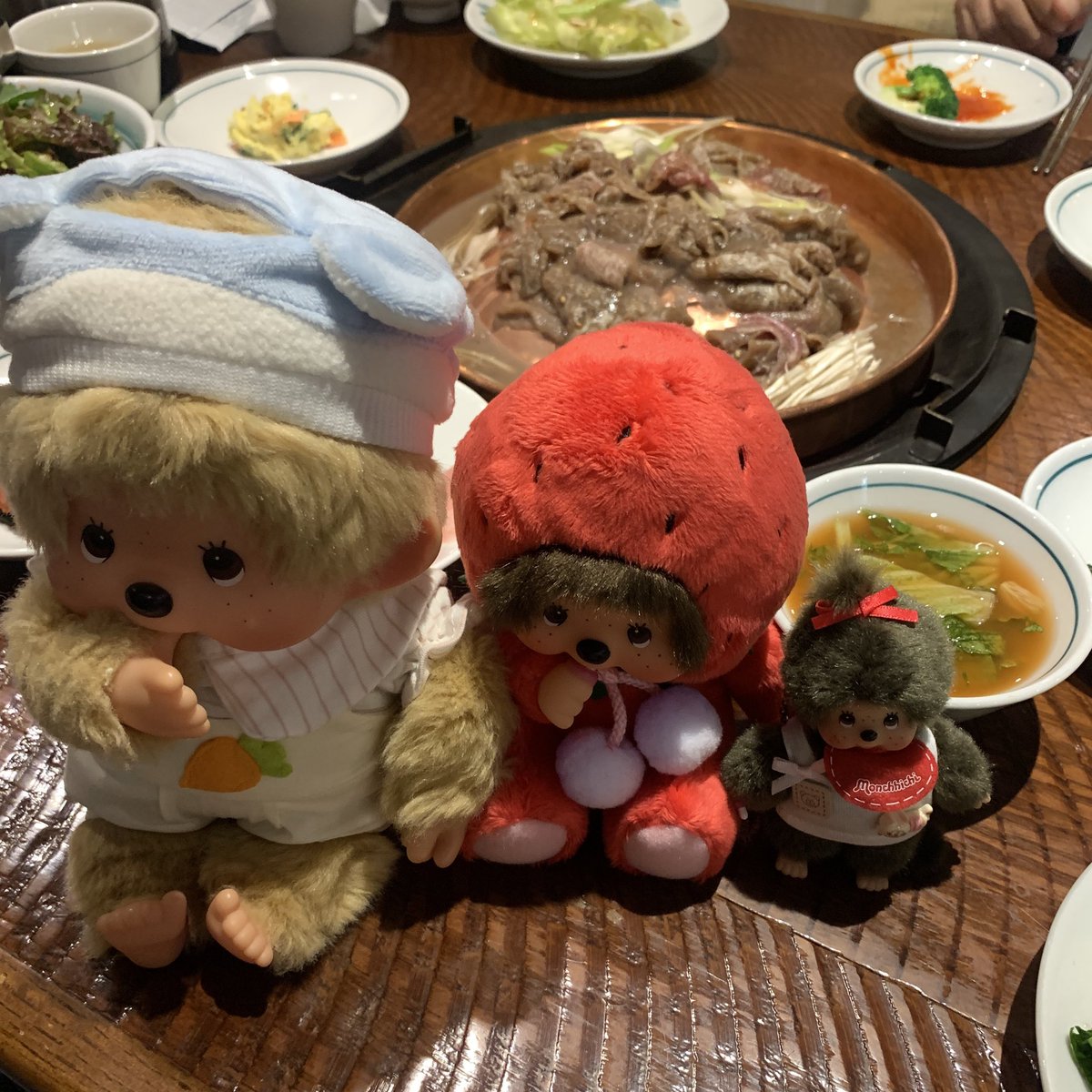 unrealforest's tweet photo. #モンチッチ https://t.co/3Mz3i0xEtT