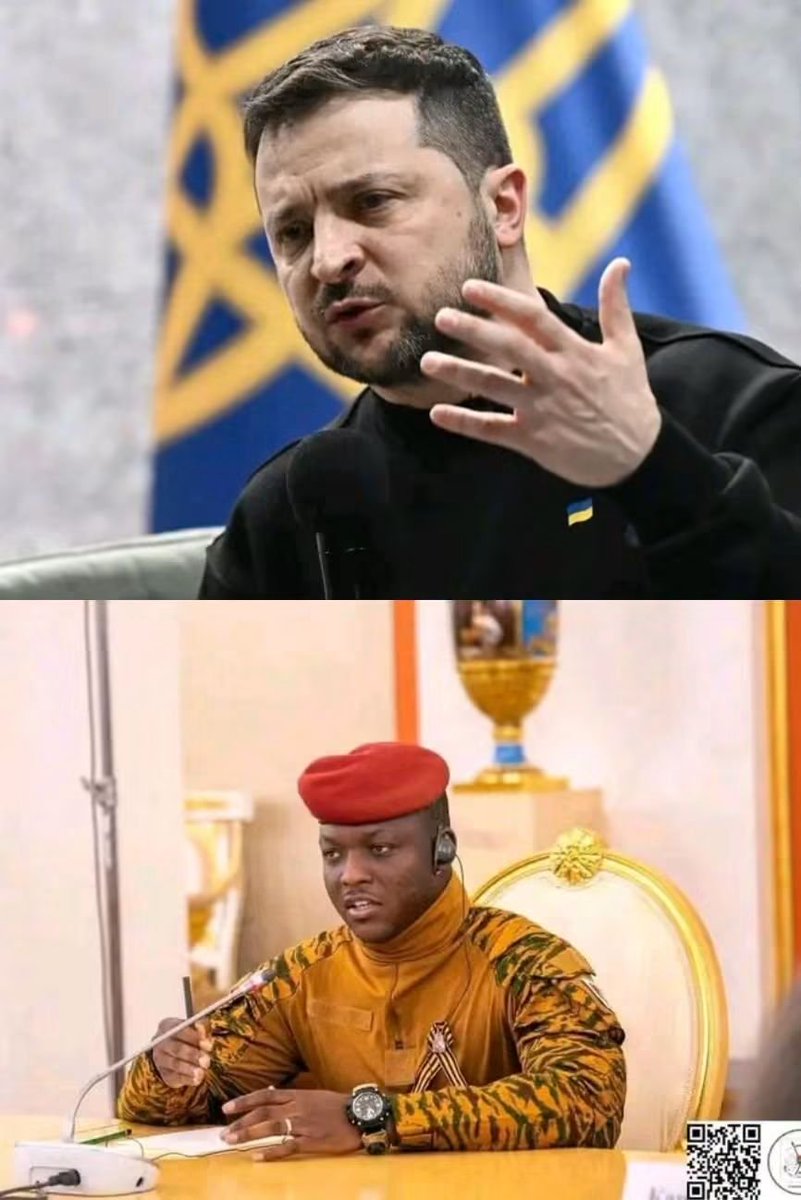 beyondB_DAG's tweet photo. Ukrainian 🇺🇦 elections are impossible for at least a generation - Zelensky 

“How can you make elections with the 9 million people who are abroad?“

“How can the Ukrainians in Crimea and Donetsk vote? They are occupied”

Until the 9 million come back (never) and Russia hands over the new territories (never) there won’t be elections. 

zelensky, a leader that kidnaps his people, to join in his NATO proxy war, is not tagged a dictator.

But comrade Ibrahim traore 🇧🇫, a man leading the revolution against french and western imperialism, is tagged a dictator by the western media. The West are saying he must be kicked out of power, even with the backing of the overwhelming African population..

I stopped listening to the hypocritical West a very long time ago, fellow Africans. 

the hypocrisy of the west is astonishing.

#FreeAfrica