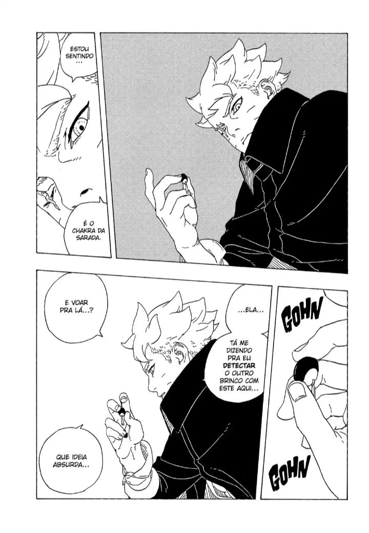 loversnoelle's tweet photo. A Sarada é muito foda. O plano com o Boruto falhou, mas ela manteve a calma, encontrou rapidamente outra solução e deixou o brinco para criar uma abertura. Contra o Boro, ela já havia se feito de indefesa para depois contra-atacar, e agora repete a mesma estratégia com o Code. + https://t.co/rmDWuD4XDR
