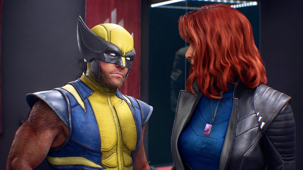 MCUSpideyShots's tweet photo. My favorite suit of the game like come on. It's everything the Deadpool &amp; Wolverine suit wanted to be and couldn't #wolverinegame https://t.co/IHiCuOM1bs