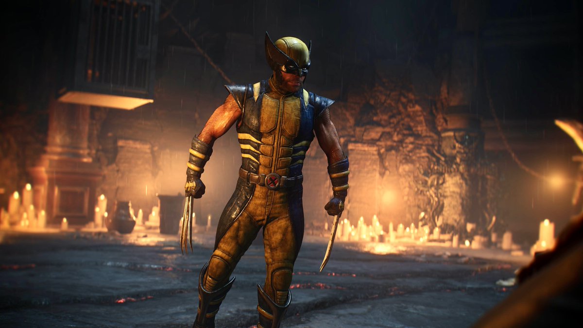 MCUSpideyShots's tweet photo. My favorite suit of the game like come on. It's everything the Deadpool &amp; Wolverine suit wanted to be and couldn't #wolverinegame https://t.co/IHiCuOM1bs