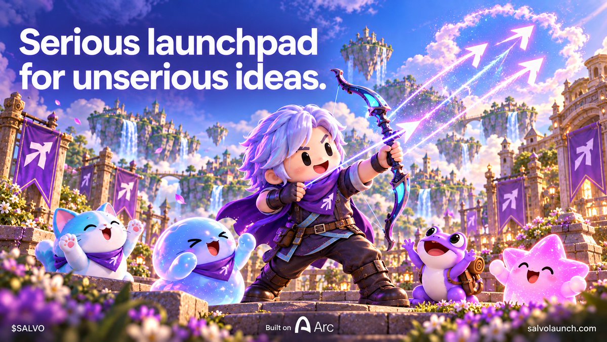salvolaunch's tweet photo. @Ministerr AND LAUNCH TOKENS TO VALHALLA ON @salvolaunch 😏 https://t.co/njcOaAcCkK