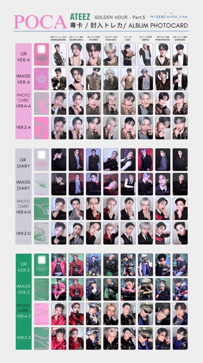 ececollects's tweet photo. ateez gh5 poca album devir

✨kendi golarımdan devrediyorum
✨tanesi 125 tiel (indirimli, sınırlı sayıda)
✨vers için sorting olur - 3 adet alınırsa gelme durumuna göre sortingsiz set öncelikli
✨ içinden çıkabilecek pcleri aşağıya ekldm
✨ dm veya menşle ulaşabilirsnz https://t.co/YdYxfaY8zk
