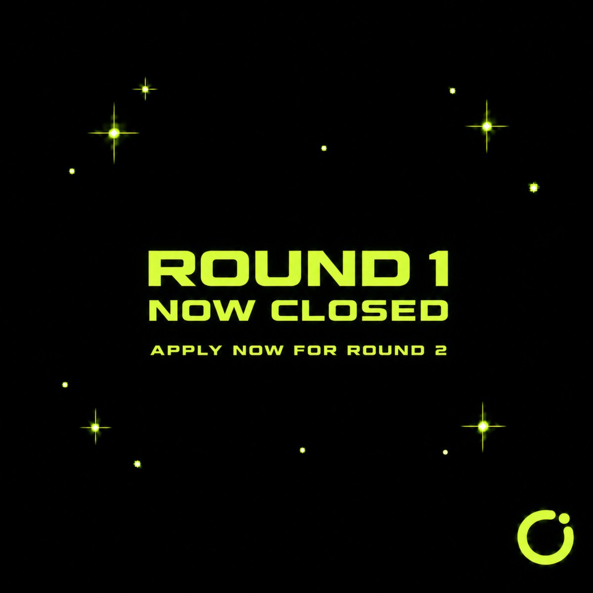 HaloNodes's tweet photo. Round 1 has officially concluded.

We’re excited to welcome our new Genesis Halo Node holders and begin this journey alongside you.

Only 62 of the 500 Genesis Nodes now remain available for Round 2.

Fill the Request Form at https://t.co/8pWLvTIx6B to be considered for Round 2.

Round 2 will commence shortly.