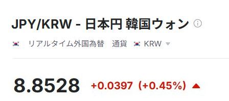 23_fusafusa's tweet photo. JPYCに何が起きたか

韓国のUpbitに上場されたJPYC
JPYCは1円=1JPYCになるように設計されたステーブルコイン

1円=8.8ウォンなので、当然1JPYC=8.8ウォンで取引が始まったが、新規上場トークンを脳死で買うBOTが暴走したのか、一時1JPYC=37ウォンまで買い上げられてしまった

日本円で換算すると1JPYCが4円で買われる異常事態に

日本人はJPYCを1円で買えるので、1円で買えたJPYCをドルなどにスワップするだけで一瞬で+100～200万円儲かってしまいました
（1回100万円までの制限あり）