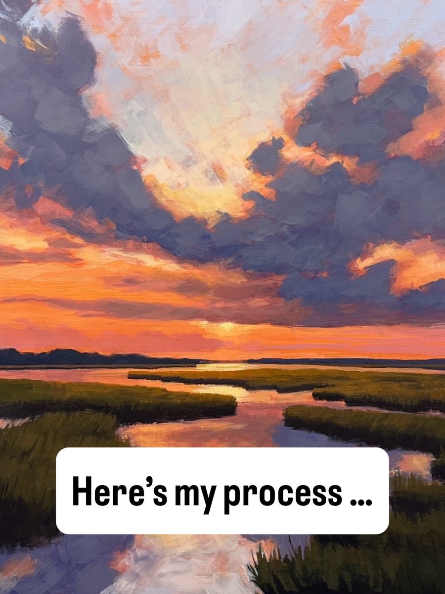 JimMusilPainter's tweet photo. My painting MARSH SUNSET

Learn my technique! Visit the link in my profile for more info. https://t.co/JF13iiA9Tq