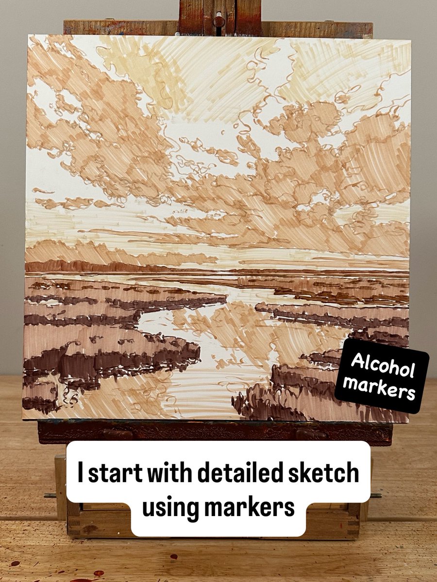 JimMusilPainter's tweet photo. My painting MARSH SUNSET

Learn my technique! Visit the link in my profile for more info. https://t.co/JF13iiA9Tq