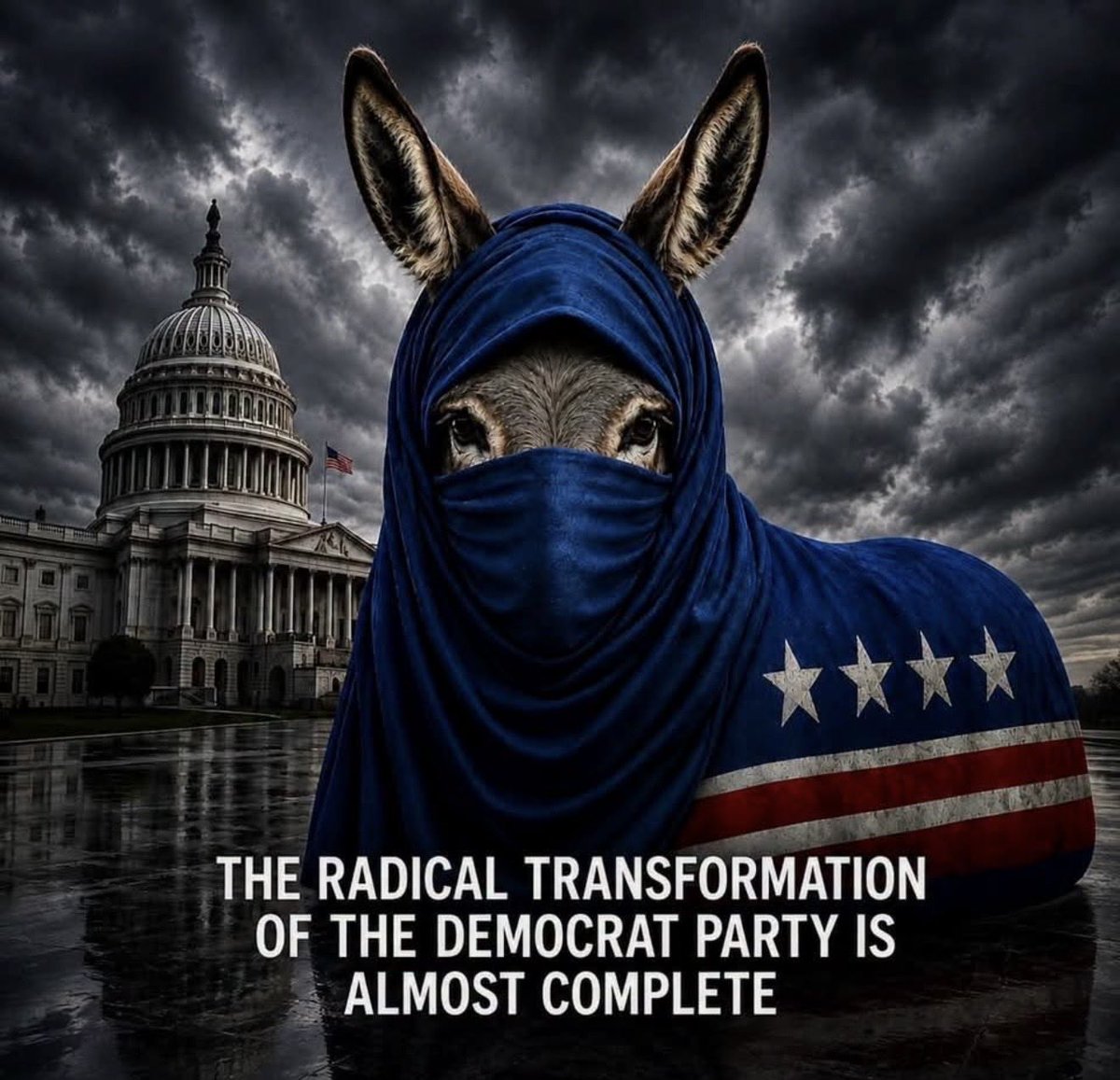 Enoch247115's tweet photo. @Evelyn001d Democrat, Communist, Islamic Trans Party. https://t.co/Y6dzRKX5ky
