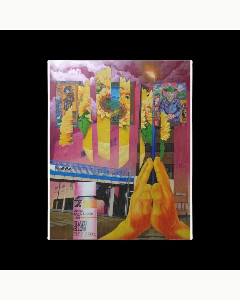 ArtNow_jp's tweet photo. 絵画 | 宮邊勝通

#ArtNow #作家紹介 #絵画 #アクリル画 #コラージュ #宮邊勝通 https://t.co/YGueD8OyJD