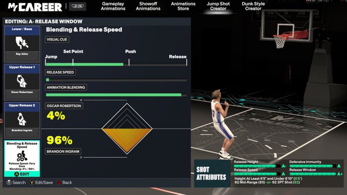 nba2kcmty's tweet photo. This could be one of the best fast jumpshots with a big window in NBA 2K27

Via: @KozyVeil 

#NBA2K27 https://t.co/HawiZqaPL6