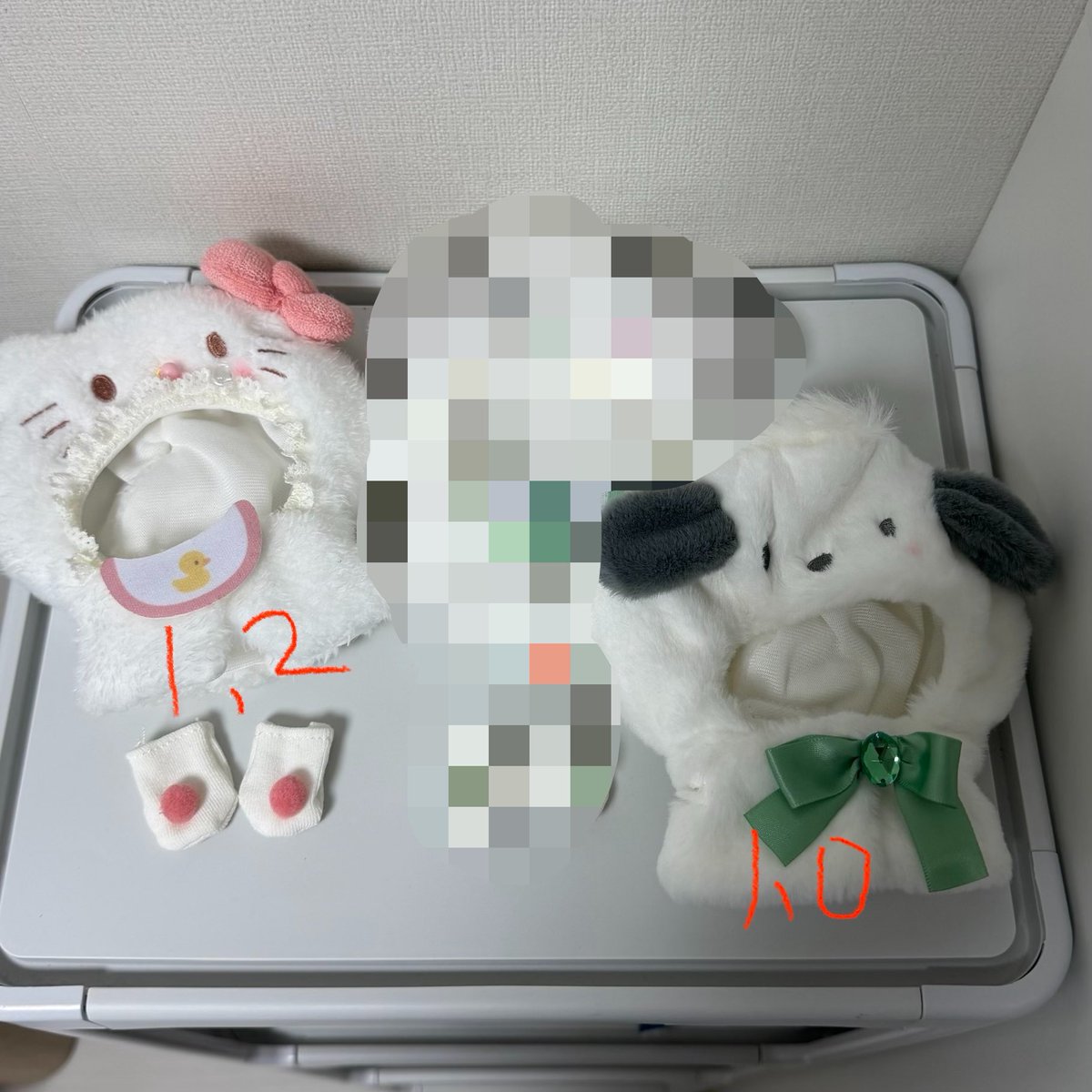wismakaw's tweet photo. 룩업 누이 인형 10깅 10cm 안경 가챠 헤드셋 만두 산리오 머리띠 버스데이 가면 포차코 포챠코 헬로키티 키티 옷 아이돌 베이비 엔조이 
https://t.co/BKjqFuz9Js https://t.co/d3mQOYjjgf