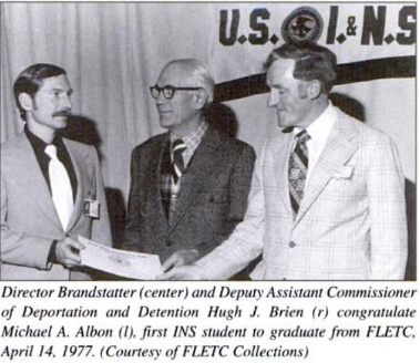 FLETC's tweet photo. From pioneering criminal justice education to modernizing federal training, Arthur Brandstatter became #FLETC second director in 1976. His vision brought INS partner training to Glynco and shaped how agencies train together today. #DirectorSpotlight #FLETC https://t.co/zTDWiN0VxA