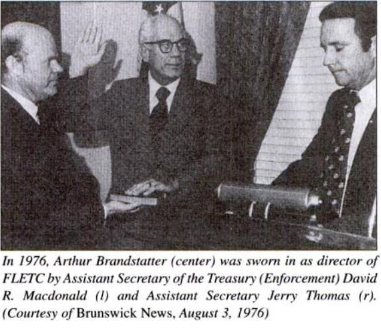 FLETC's tweet photo. From pioneering criminal justice education to modernizing federal training, Arthur Brandstatter became #FLETC second director in 1976. His vision brought INS partner training to Glynco and shaped how agencies train together today. #DirectorSpotlight #FLETC https://t.co/zTDWiN0VxA