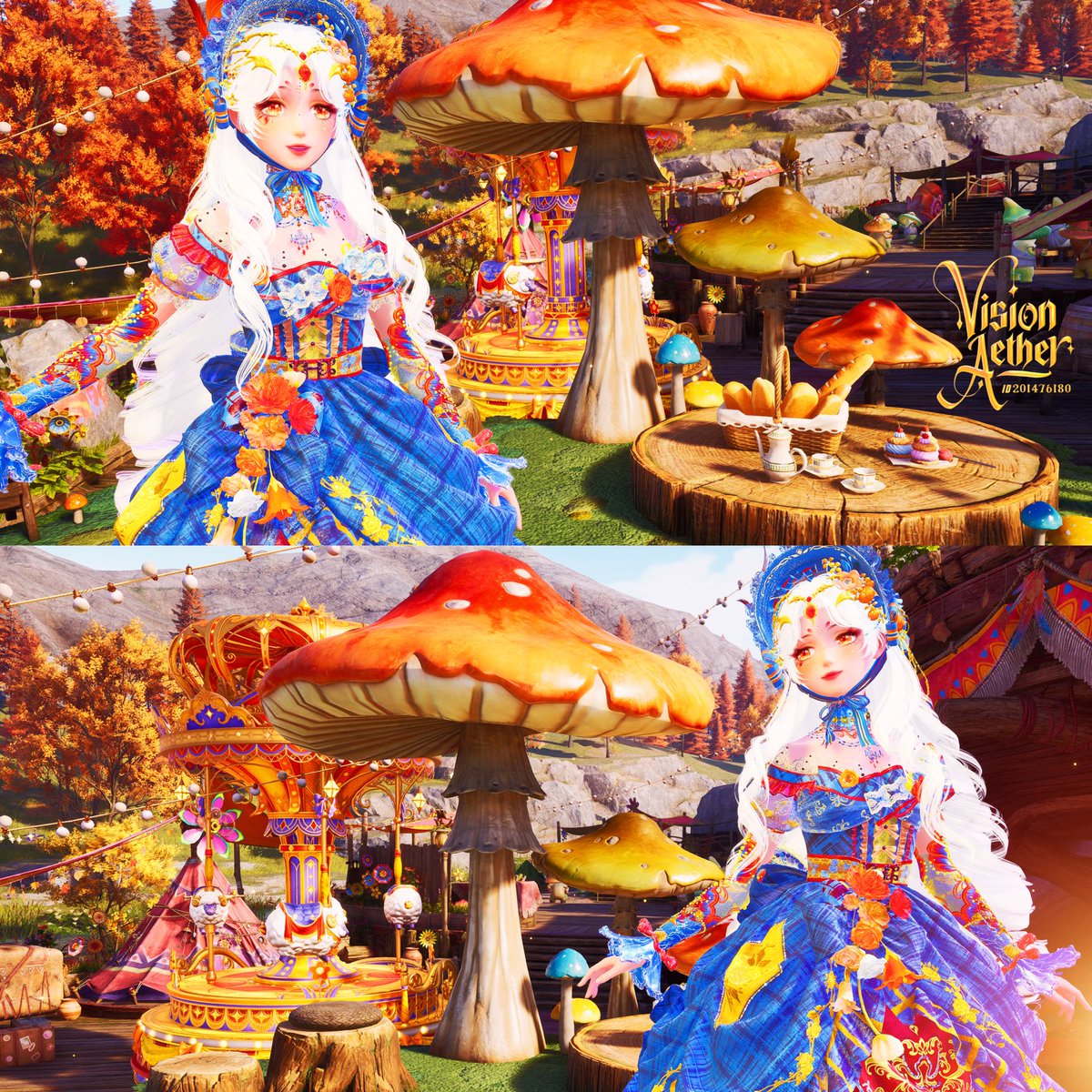 VisionAether's tweet photo. Exercised my Free-will today & used COLOUR✨ & i think it worked 😏 

Blue Belle Nikki 💙❤️‍🔥🏵️ by Me

#InfinityNikki #Nikki #Momo #LoveNikki #ShiningNikki #Infold #HeavensReach #Nikkitwt #Infinity #Anime #Golden #Gold #Lantern #Fae #Turquoise #Cerulean #Yellow #Orange #Rainbow #Shroom #Floral #Flowers #Pink #Purple #Teal #Vibrant #blue #belle #bold #electricblue