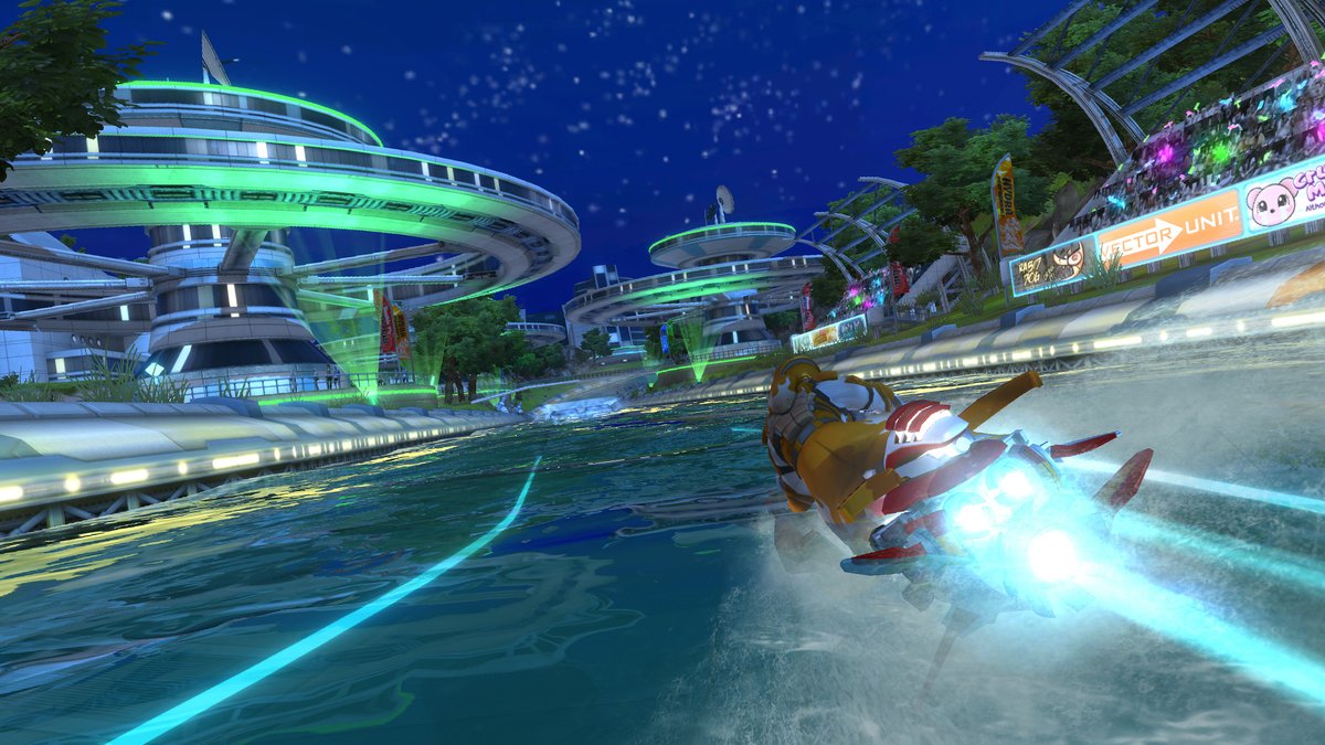 vectorunit's tweet photo. Water racing is in our DNA, and the team has been busy! We're peeling back the curtain just a little bit.

Catch first details, new screenshots, and learn about what we have in store for the next Riptide GP game 🌊

➡️ https://t.co/0S8KS5piy4 https://t.co/USjnXoLAlX