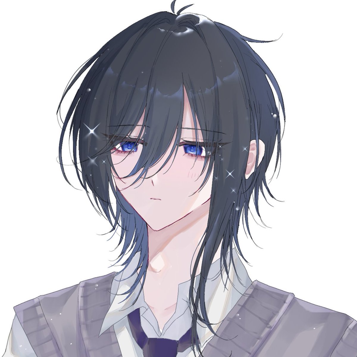 MORI_TRPG's tweet photo. ひっさびさにまともな立ち絵（？）描いた https://t.co/9sw4crb9Se
