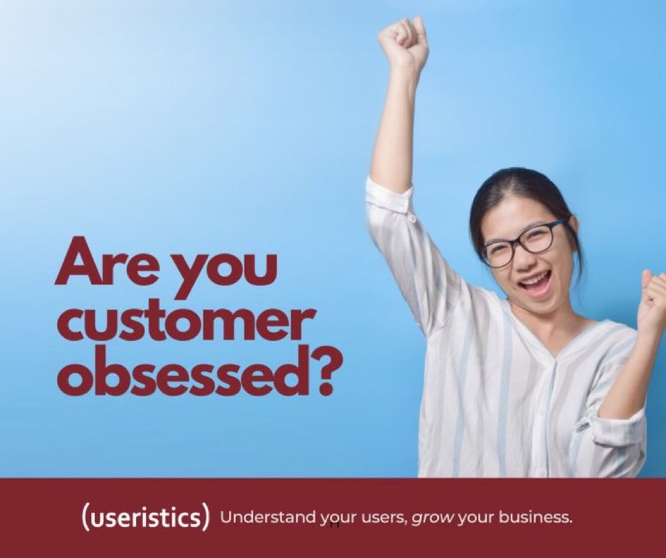 useristics's tweet photo. Being customer obsessed is awesome! 💯 

After all, 'it's not what you build, but who you build it for.' 💡 https://t.co/glRwlicZDQ