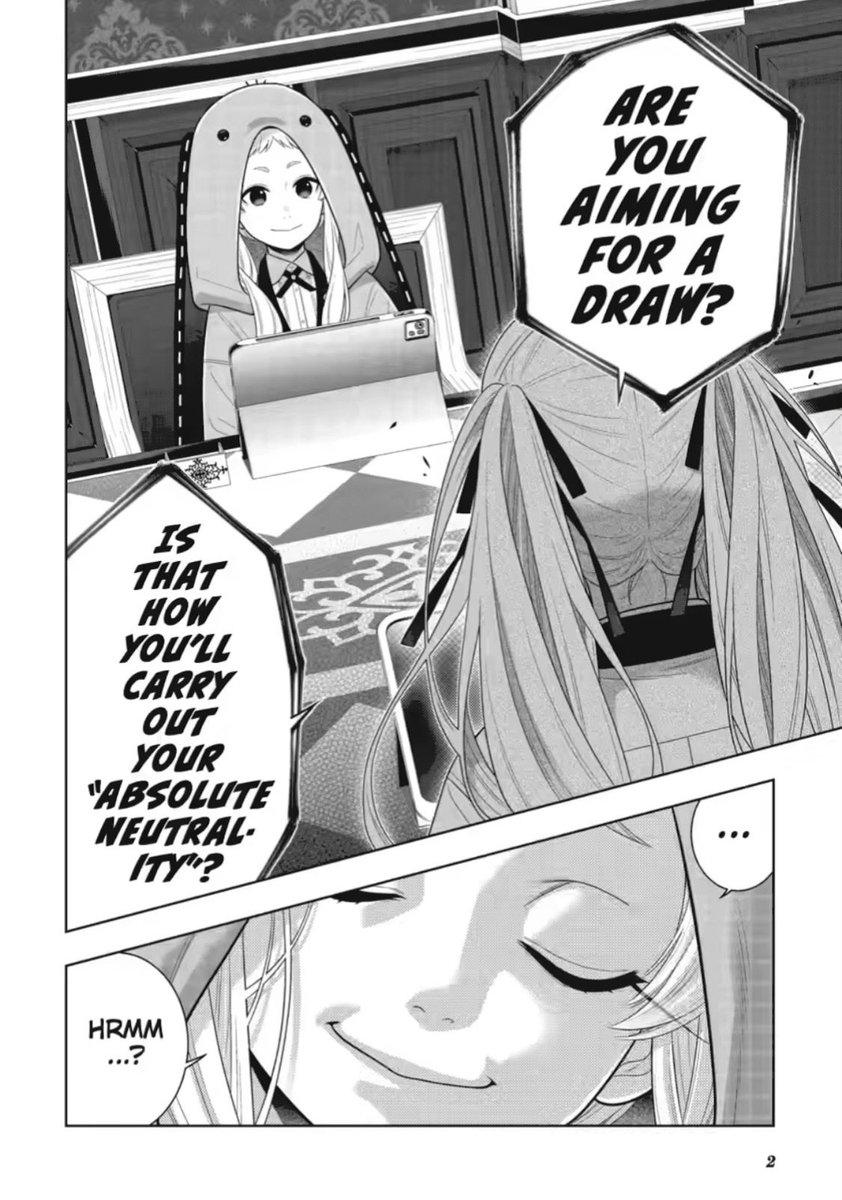 dinoclown1's tweet photo. KAKEGURUI CHAPTER 132 ENGLISH TRANSLATION 🗣️

A 🧵: https://t.co/ML9DKaMiNK