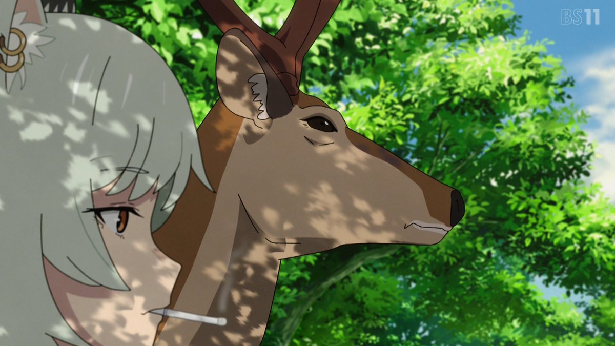 ヤニねこ 第11話 ツイート画像 1
