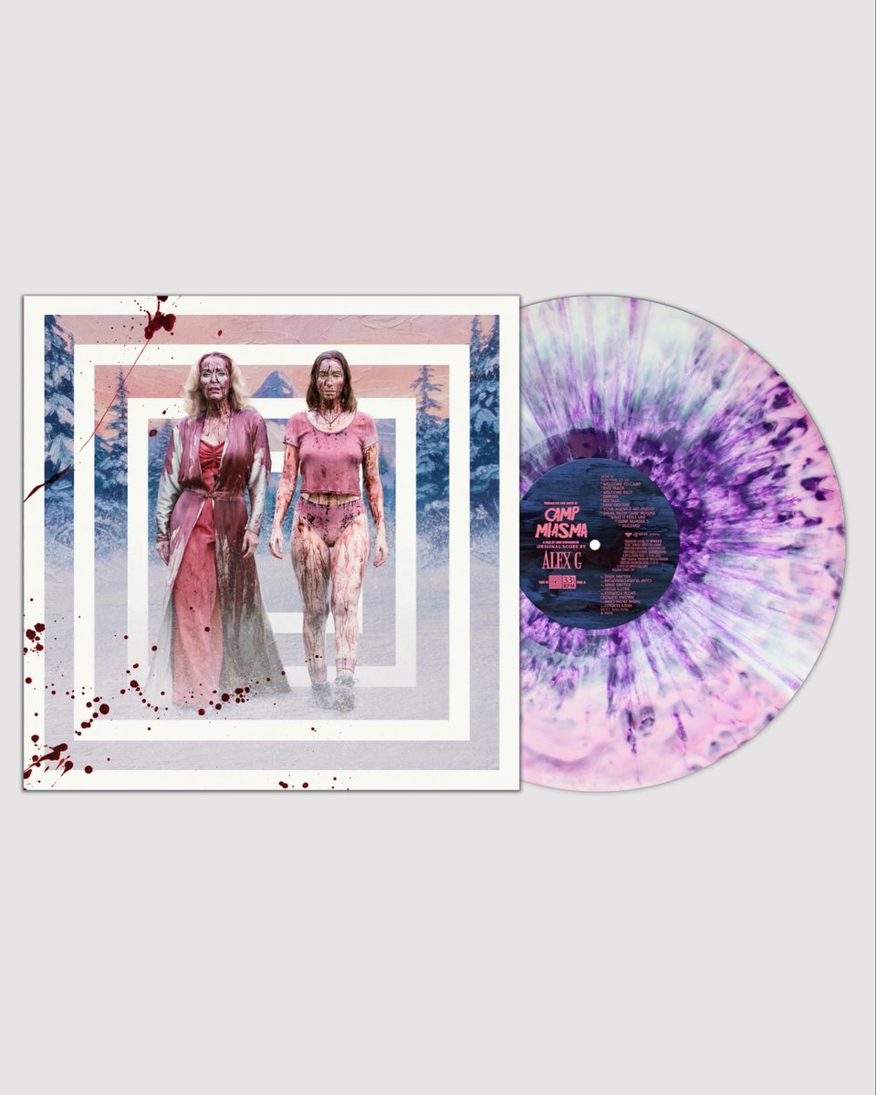 vertigovinylga's tweet photo. VV x Camp Miasma

REPOST AND FOLLOW TO ENTER GIVEAWAY FOR FREE COPY

Teenage Sex and Death at Camp Miasma” by Alex G

Pressed on pink and white smashed marble vinyl LP with purple burst splatter, this release is limited to 500 hand-numbered copies. Once it sells out, it will not be restocked.

https://t.co/xE8lQmrn2E