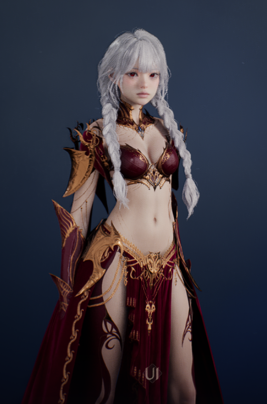 Nyxif0's tweet photo. やっぱりキャラクリで終わってしまった。数時間調整したものの、フィールドに降り立った後、光源でキャラクリ画面と印象が変わってしまうのが気になる。まだまだ調整が必用そう。あと低身長が好きなので25にしましたが、NPCと比べると想定以上に小さすぎたのでもう少し高い方がいいか。
#AION2 https://t.co/f6Ujf2ZDAz