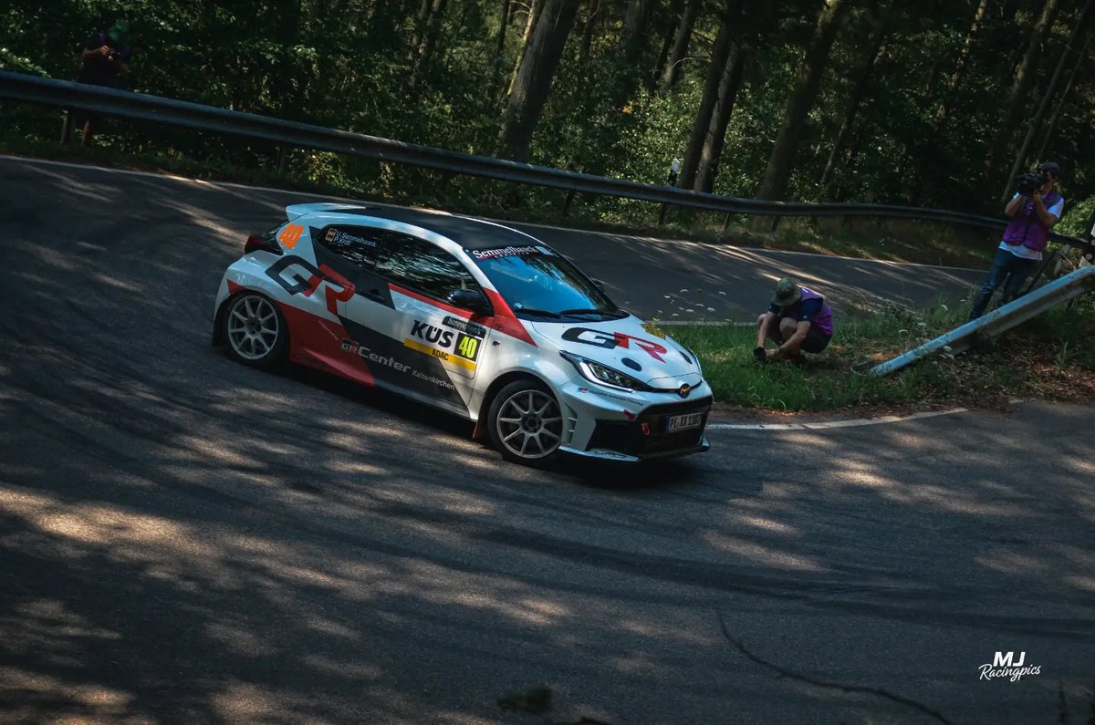 PattyHanding's tweet photo. Between shadows and light, rally cars echo through the forest. WP 11 | Vulkaneifel 
Rallye Mittelrhein 2026 https://t.co/XYtiTyAJtG