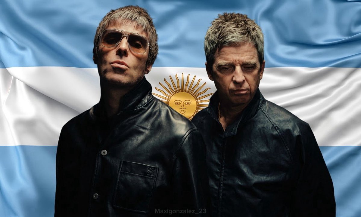 MaxiGonzalez_23's tweet photo. Se habla de una misa OASISERA en argentina, show en campo, HISTORICO. todavia no esta definido pero hay muchas chances. Nuestro propio Knebworth https://t.co/6OZwCjIjBD