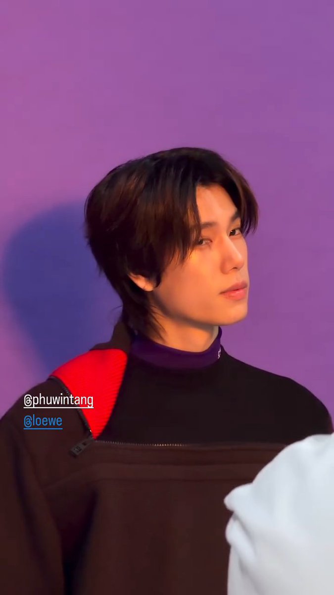 PondPhuwinPHFC's tweet photo. 📸 • IGS: babybest_sam

// GOSH OUR LOEWE BA IS SO HANDSOME AND GORGEOUS AAAAAA LOOK AT HIM 🫠 

PHUWIN LOEWE AMBASSADOR

#LOEWExPhuwin 
#LOEWE @LoeweOfficial  
#phuwintang @phuwintang https://t.co/vtjauHI36D