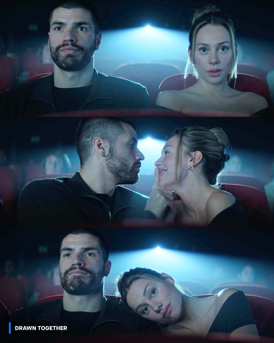 PrimeVideoIN's tweet photo. pov: the focus is not the movie 🤭
#DrawnTogetherOnPrime, New Movie, Watch Now https://t.co/7LYnnLsrgo