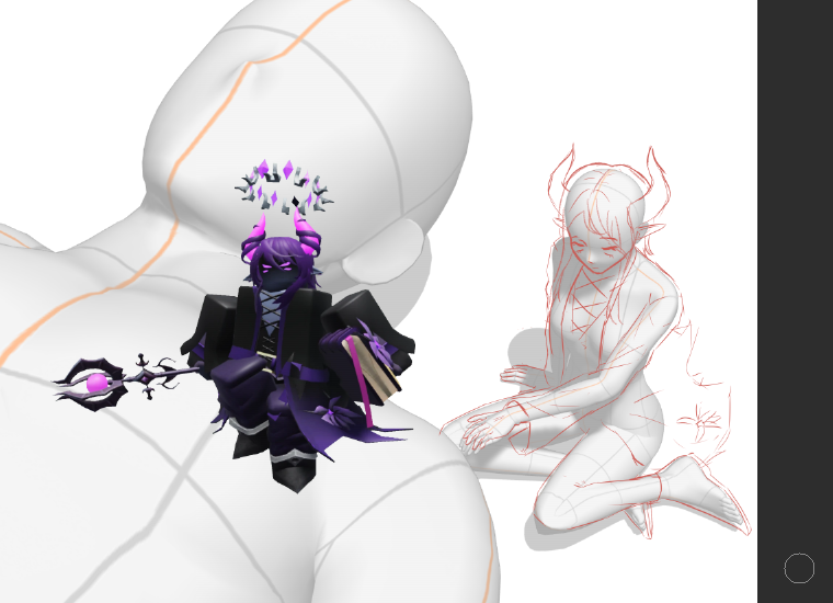 X_Iart's tweet photo. "Mother, ever since I came to life, I long for your embrace...."
A TDS fan art in progress
#WIP #art #fanart #TDS https://t.co/rtEh8g6WJk