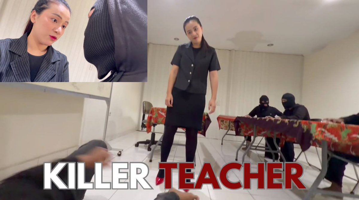 ChintyaCommand's tweet photo. You have dreams about Chintya being your hot teacher at school. Welcome to your nightmare! New clip is on!
Back 2 School promotion: -20% from Sept 18 to 25
https://t.co/sJDXNxc8Q2
You know the drill! https://t.co/J4KgVbNMkn