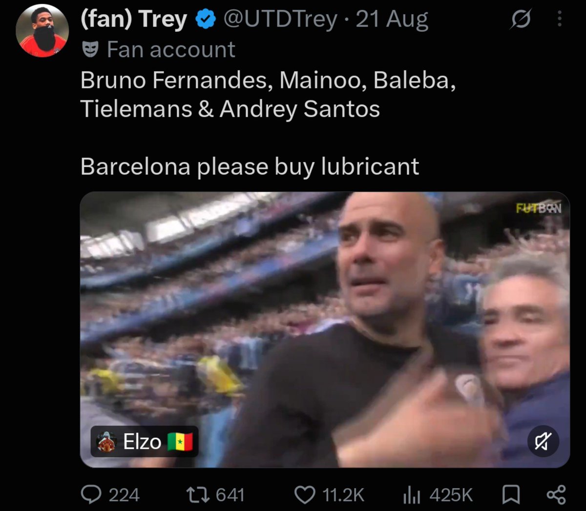 UPYOURARSENAL04's tweet photo. @UTDTrey This you?👇 https://t.co/NPthjPItky