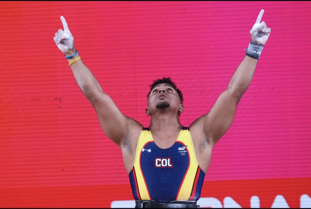 inder_atlantico's tweet photo. 🥈 ¡Segunda medalla del Atlántico en los Juegos Sudamericanos Santa Fe 2026!

Gustavo Maldonado, Atleta Apoyado de Indeportes, ganó plata 🥈 en los 85 kg con 346 kg en total: 161 kg en arranque + 185 kg en envión.

¡Orgullo atlanticense! 🇮🇩 https://t.co/gf5QdI7J2m