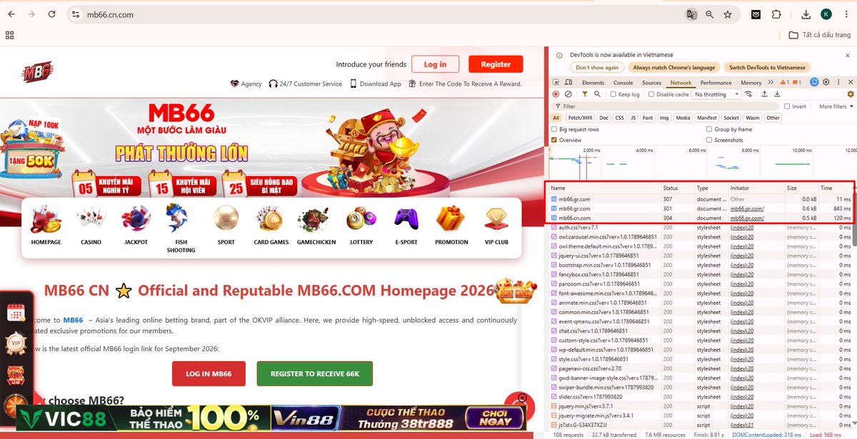 pidy00n3's tweet photo. @spaceship @spaceship 
Please review my original report. mb66[.]cn[.]com (Namecheap) has now been placed on clientHold, but the 4 source domains still return 301/307 redirects to it. They remain active and can be repointed/reused for the same abuse. Please suspend/apply clientHold to all 4. https://t.co/oW61TYSRWR