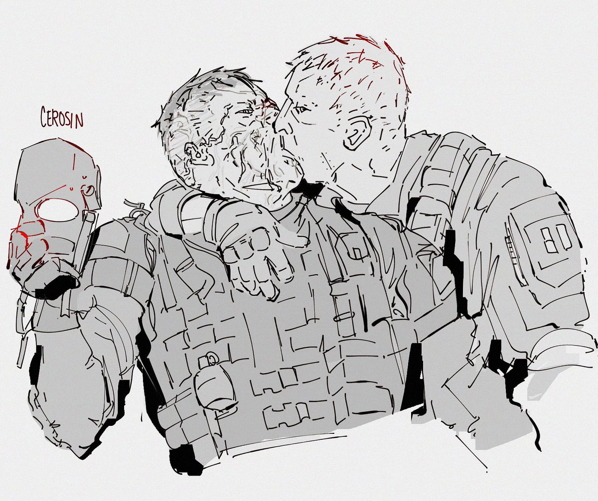 cerosin_bis's tweet photo. Long overdue mw19 Krueger/Nikto, worry not, keep scrolling... #kruegernikto https://t.co/suYUfShcN8