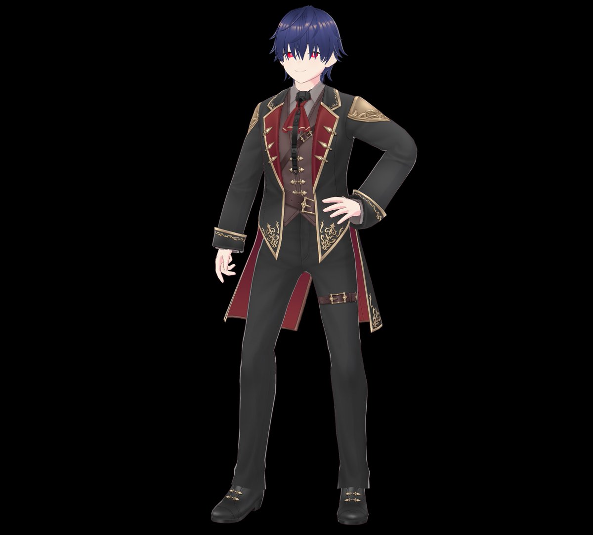 Jin_Santander's tweet photo. @ExentaserVT Dejo mi oc/Vtuber: Jin como referencia jsjsjs. https://t.co/dqflCnuC37