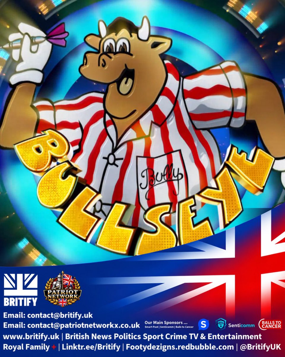 BigMickUK's tweet photo. #Bullseye is back again next year, but before that we have a #Christmas #Xmas special 😉👊💥

TV/ENTERTAINMENT

🇬🇧 https://t.co/bqT6UzX70Q 🇬🇧 https://t.co/7ZTqZgDrgp
