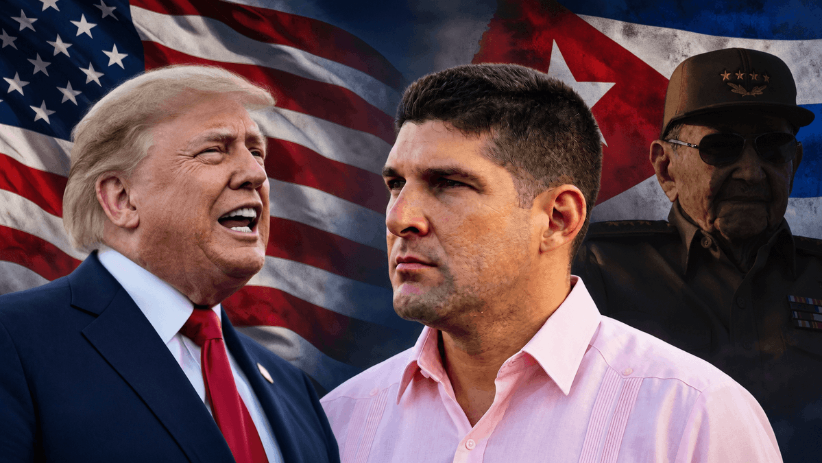 24CubaNews's tweet photo. 🚨 ¿Ejecutivos de Trump se reunieron con El Cangrejo en La Habana?
The Guardian lo revela hoy. Negocios tras la salida de Meliá e Iberostar… o jugada política antes de las intermedias? 👀El reportaje completo ⬇️
https://t.co/EvAP2mmZmX
#Cuba #Trump #ElCangrejo #ExilioCubano https://t.co/jrJkKRDsO4