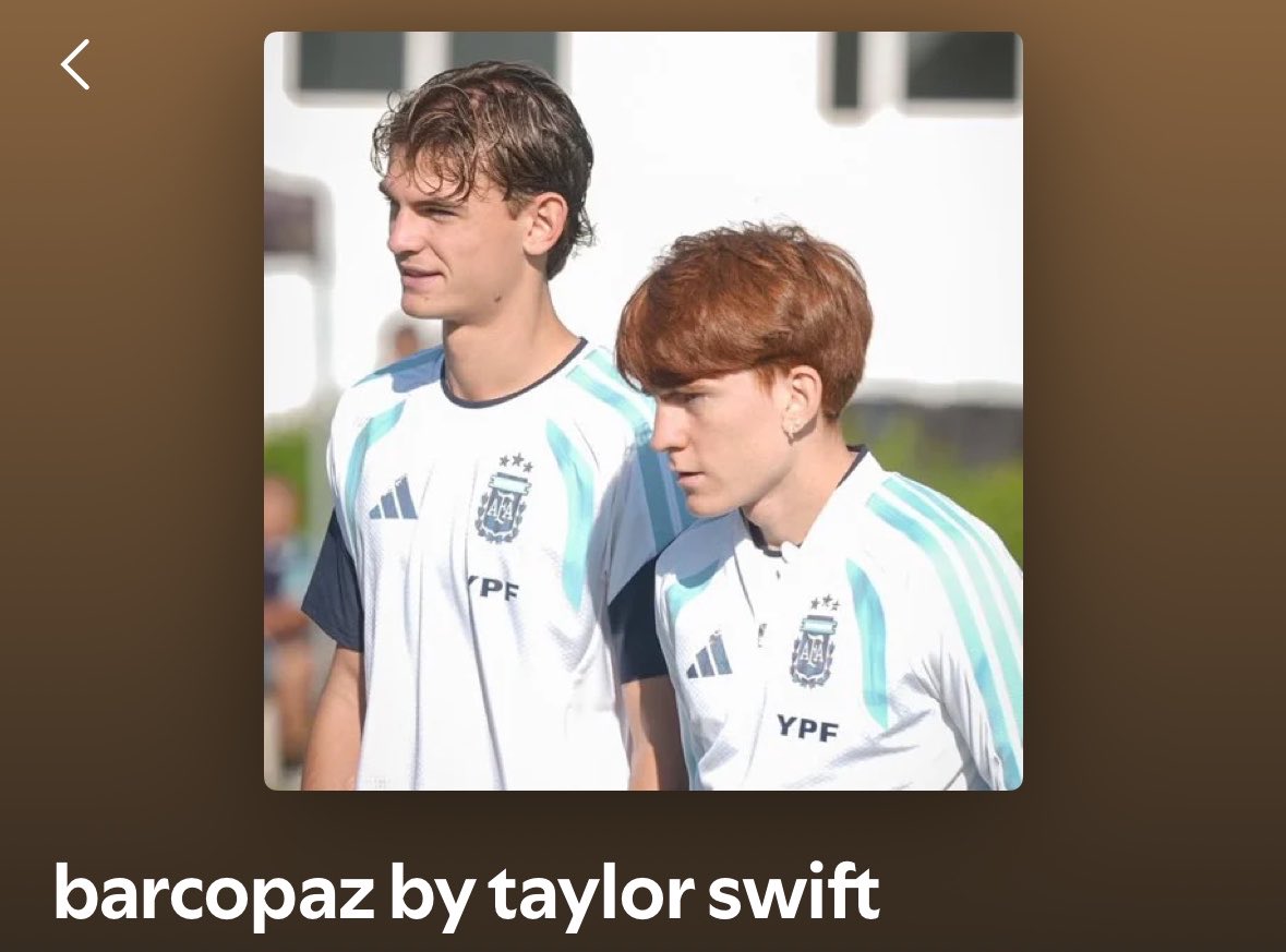 louitspace's tweet photo. holaa, hice una playlist barcopaz x taylor swift para mis hermanas 💗💗!! 
https://t.co/CwAEPdbMBt https://t.co/Fjeh0p8TUm