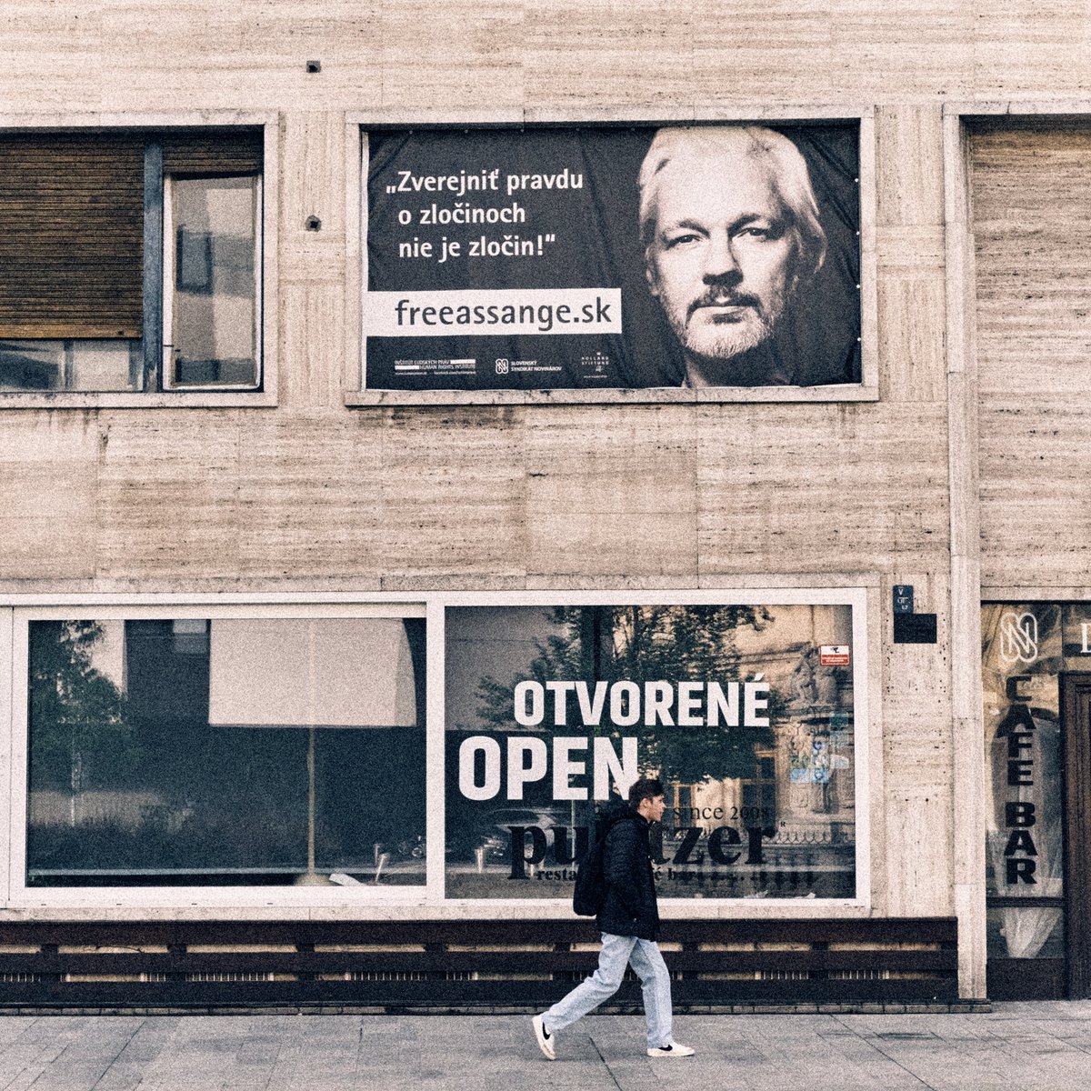NYCPhotomaker's tweet photo. @JulianAssange Slovakia 2024 #studyofthestreet https://t.co/bS4AiWJx84