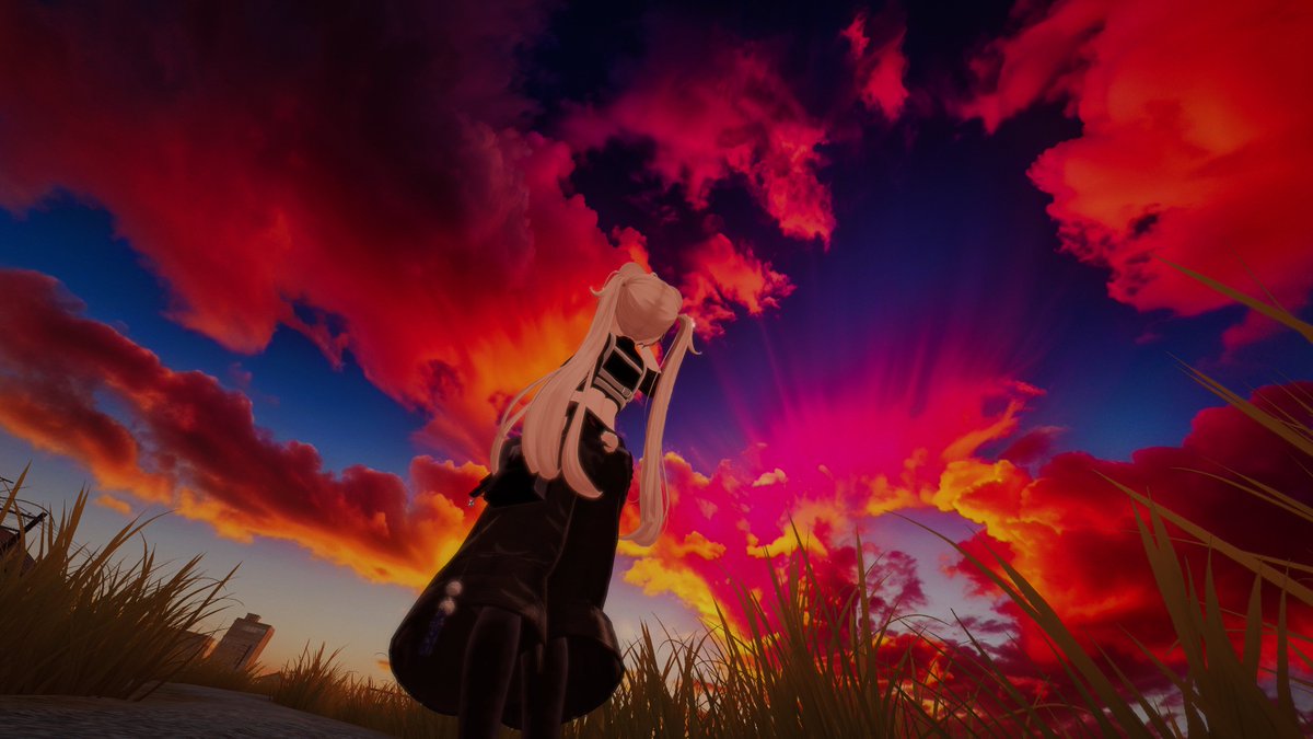 VRchatninngenn's tweet photo. 夏も終わったな... https://t.co/zJ06LQsnS9