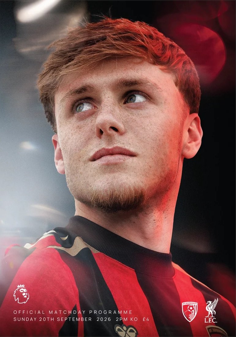 LFCProgMan's tweet photo. It's off to the South coast on Sunday for the travelling Kop, one last #PL game before an extended international break, as the Reds take on the Cherries 🍒 #BOULIV #LFC
Copies of #LFCPROG can be pre-ordered from @afcbournemouth online store using link 👇
https://t.co/KWfD4GkD1L https://t.co/dhwKLCZQ8m