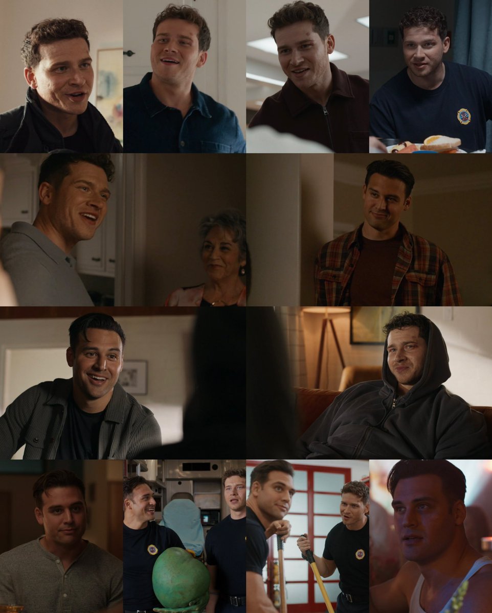 ravibuckleydiaz's tweet photo. Our biggest Buddie writers Molly and James who’ve given us all of THIS being promoted to executive producers for season 10 meaning they’ll be heavily involved in every episode….. the same people who’ve written Buck and Eddie being flirty and gay every time….. WE ARE WINNING. https://t.co/VDfTtcgdGh