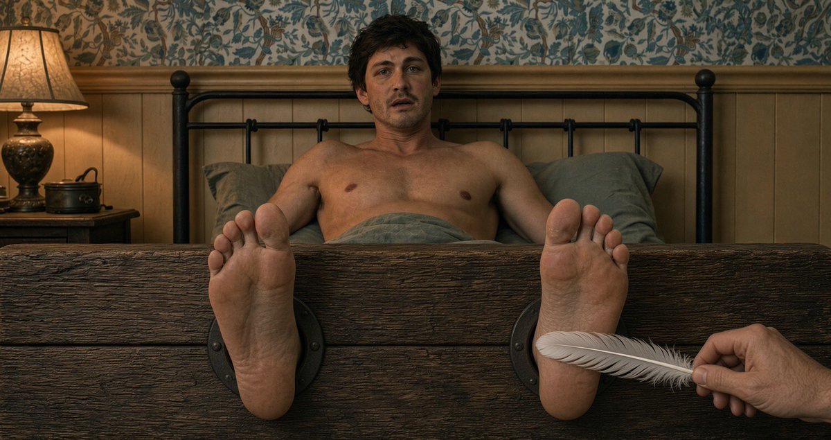 tzpmendes's tweet photo. What should’ve happened to Logan Lerman from his bondage scene in ‘Oh, Hi!’ 😈🪶 https://t.co/BYJjnxmd5m