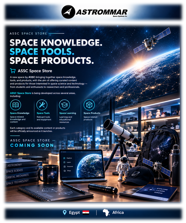 ASSCspaceStore's tweet photo. 🛒 ASSC SPACE STORE | COMING SOON

🌌 SPACE KNOWLEDGE. SPACE TOOLS. SPACE PRODUCTS.

🔗 More details:
https://t.co/pGZHr9NvfO

#ASSC #SpaceStore #SpaceKnowledge #SpaceTools #SpaceProducts #SpaceLearning #SpaceEducation #SpaceTechnology

🚀 🛰️ ✨ 🔭 https://t.co/UEf5kedSIl